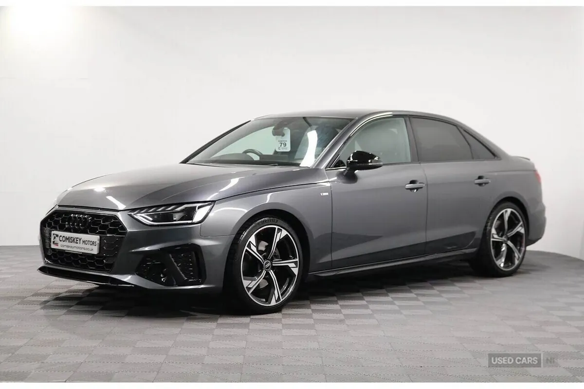 Audi A4 Saloon, Diesel, 2023, Grey