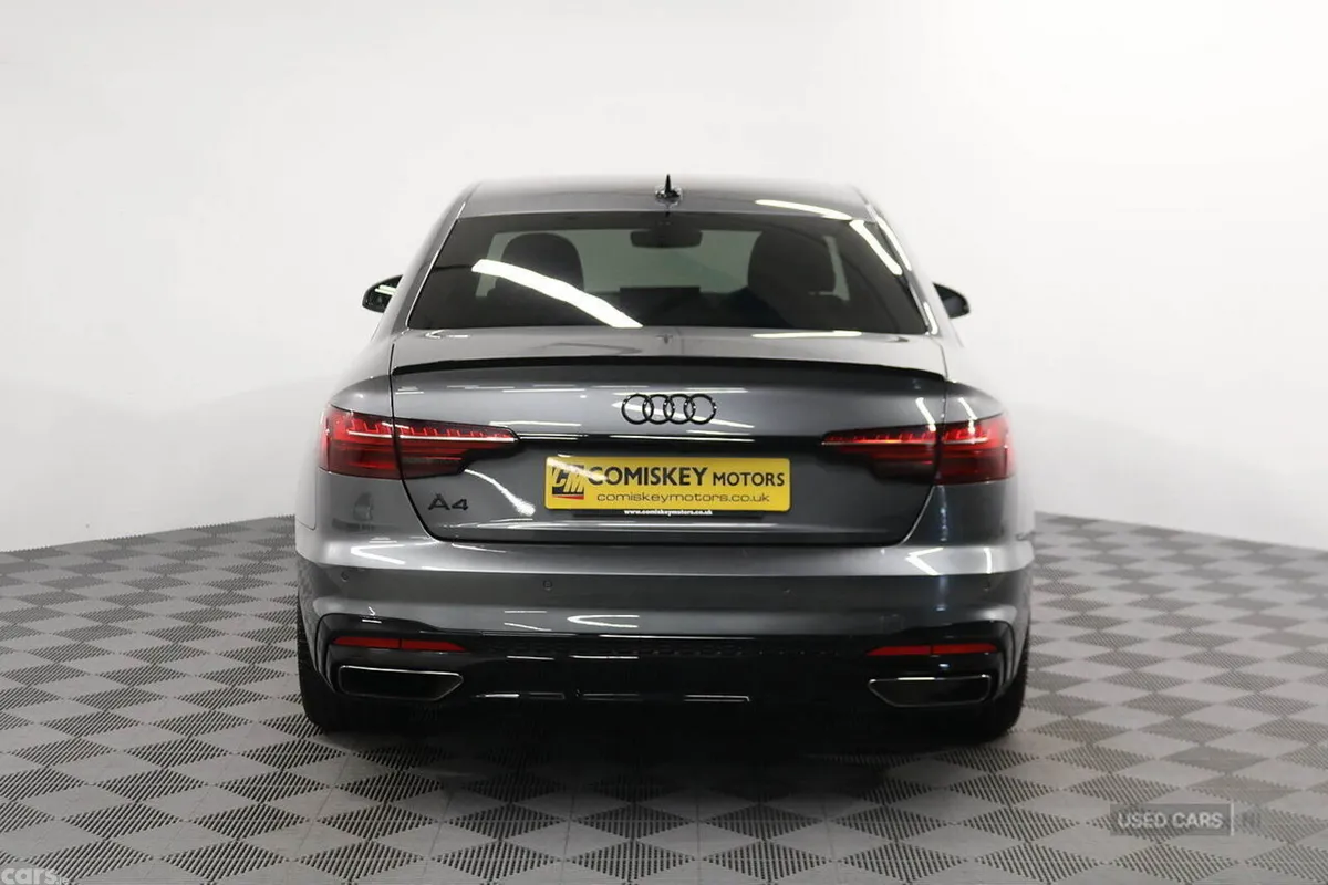 Audi A4 Saloon, Diesel, 2023, Grey