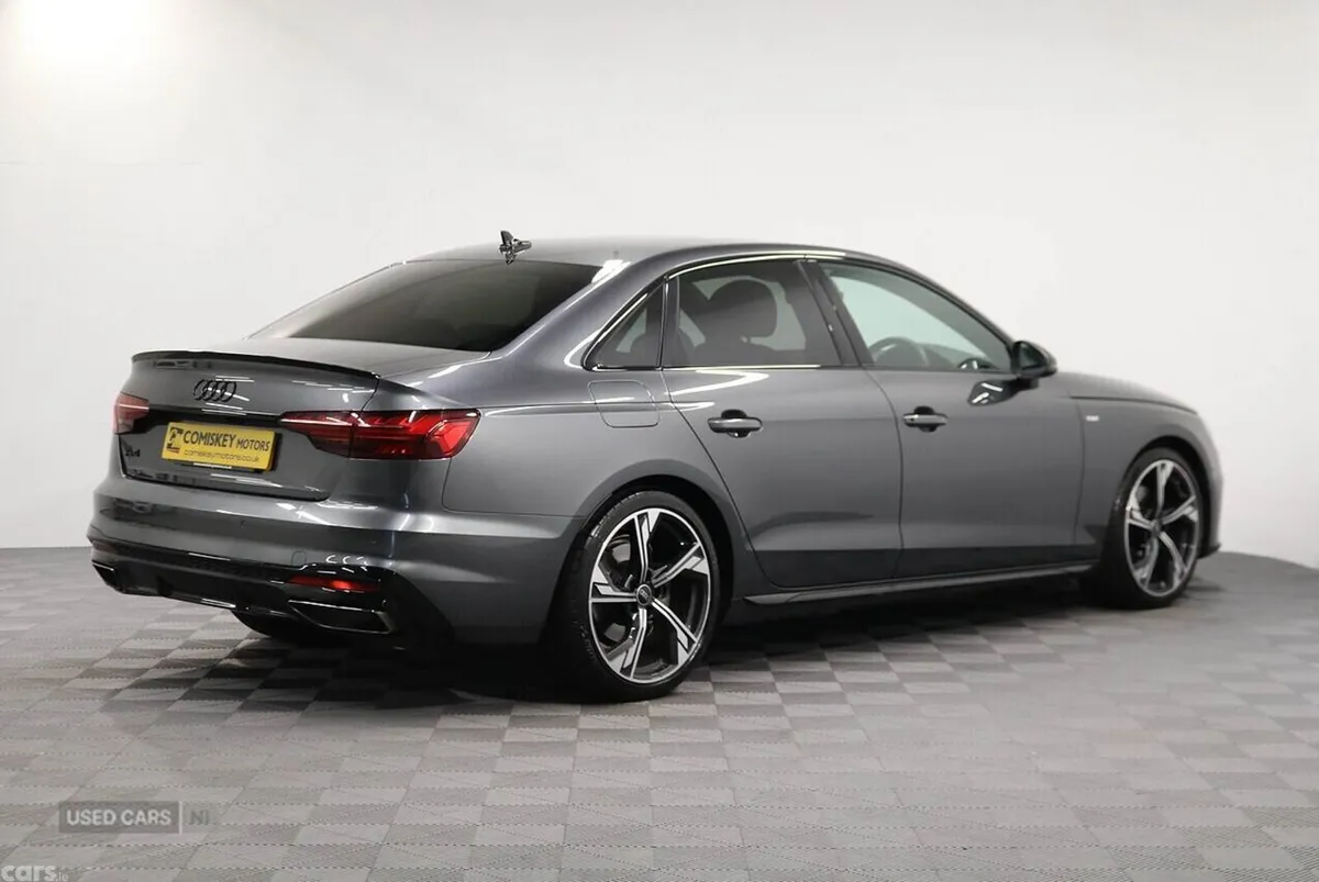 Audi A4 Saloon, Diesel, 2023, Grey