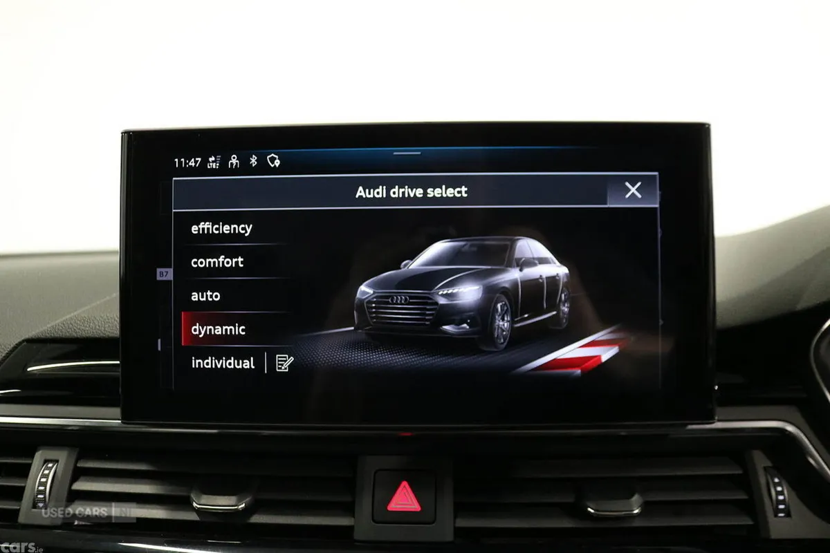 Audi A4 Saloon, Diesel, 2023, Grey