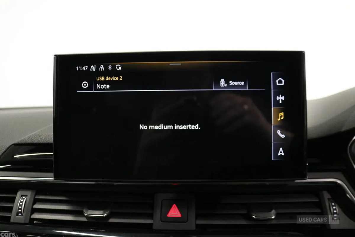 Audi A4 Saloon, Diesel, 2023, Grey