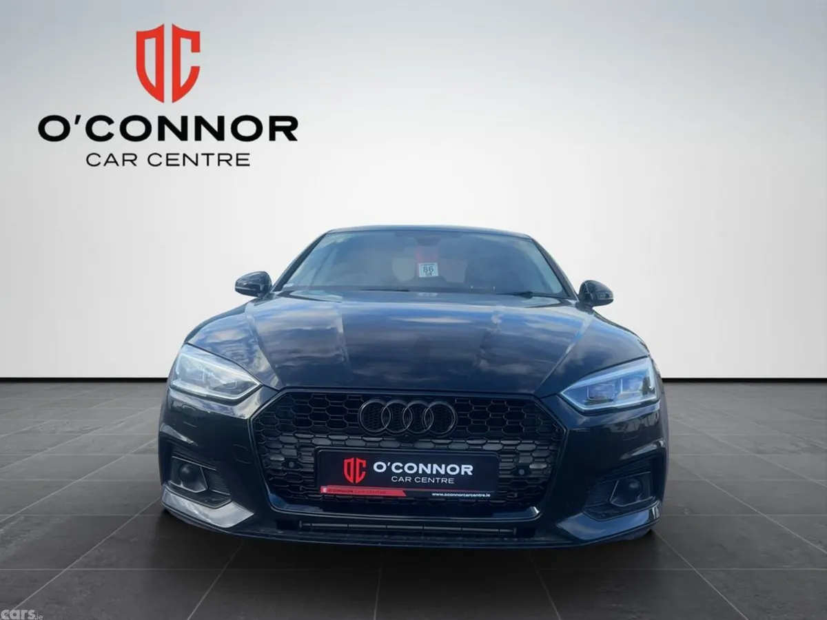 Audi A5 Saloon, Petrol, 2018, Black