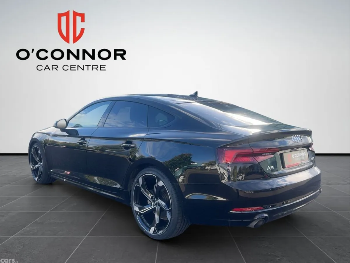 Audi A5 Saloon, Petrol, 2018, Black