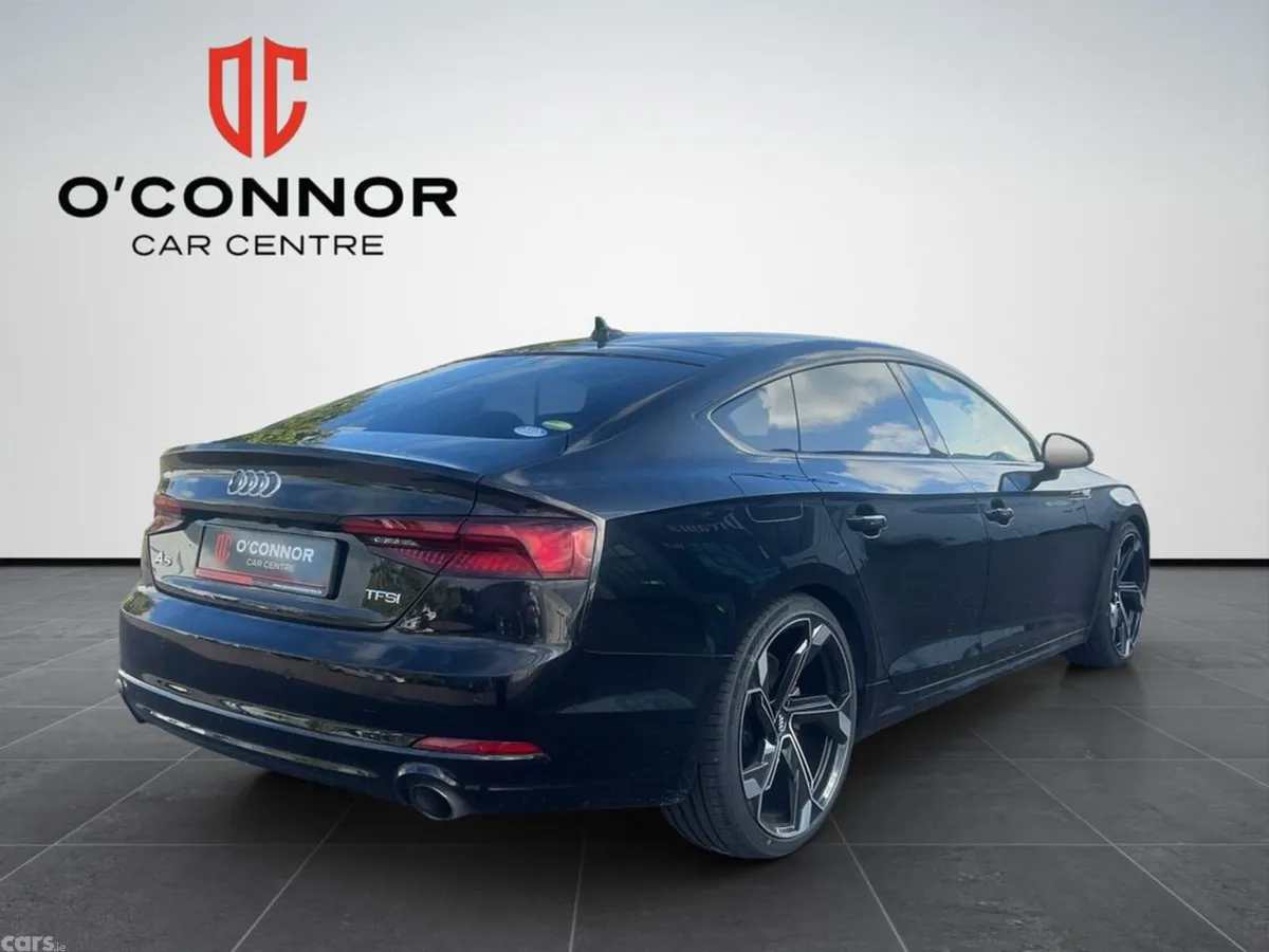 Audi A5 Saloon, Petrol, 2018, Black