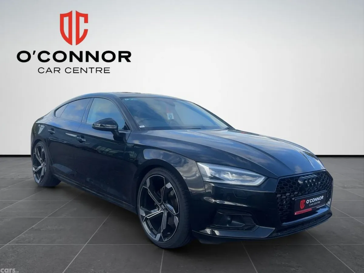 Audi A5 Saloon, Petrol, 2018, Black