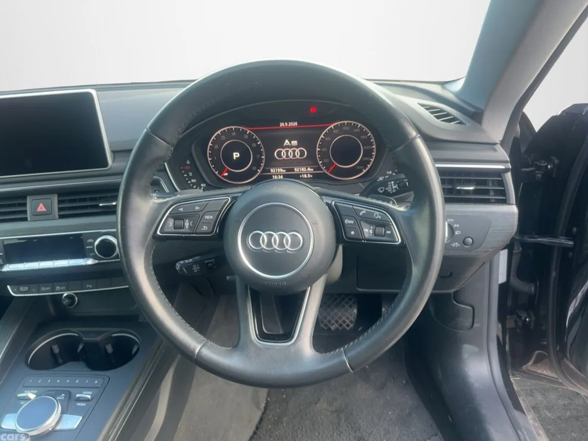 Audi A5 Saloon, Petrol, 2018, Black