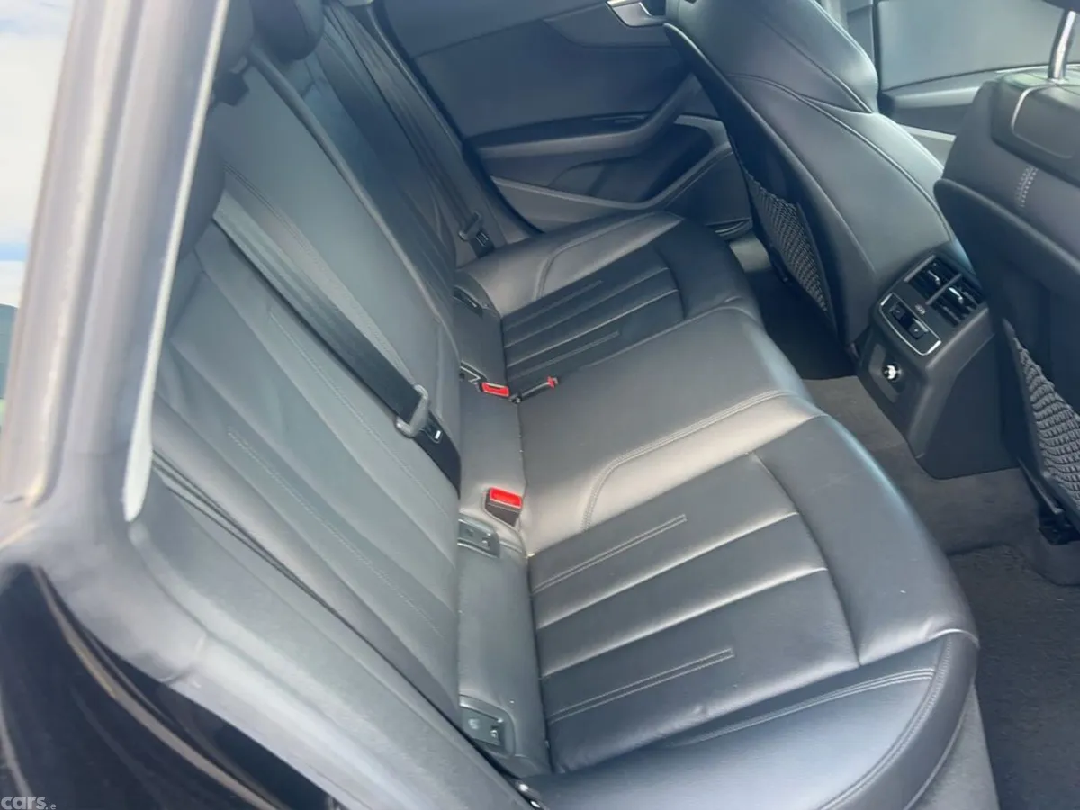 Audi A5 Saloon, Petrol, 2018, Black