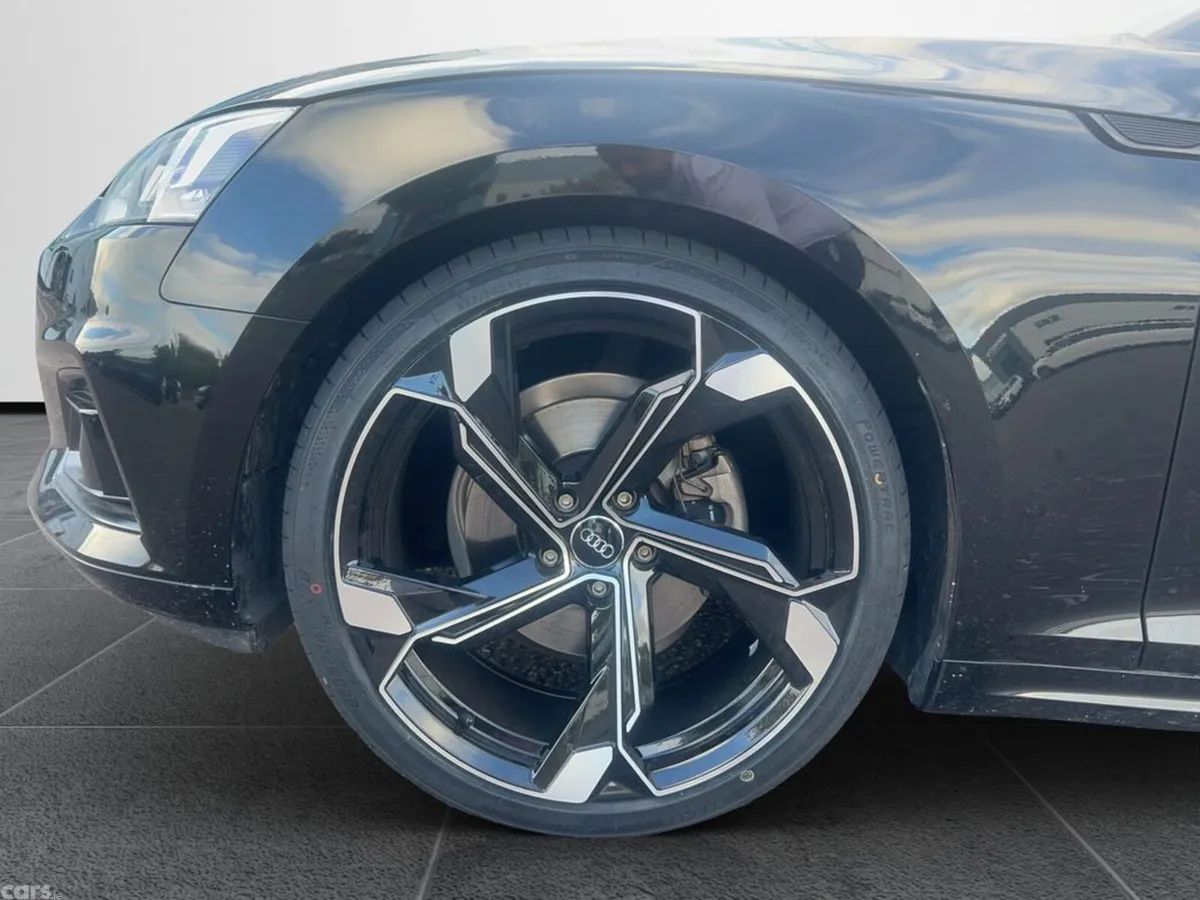 Audi A5 Saloon, Petrol, 2018, Black