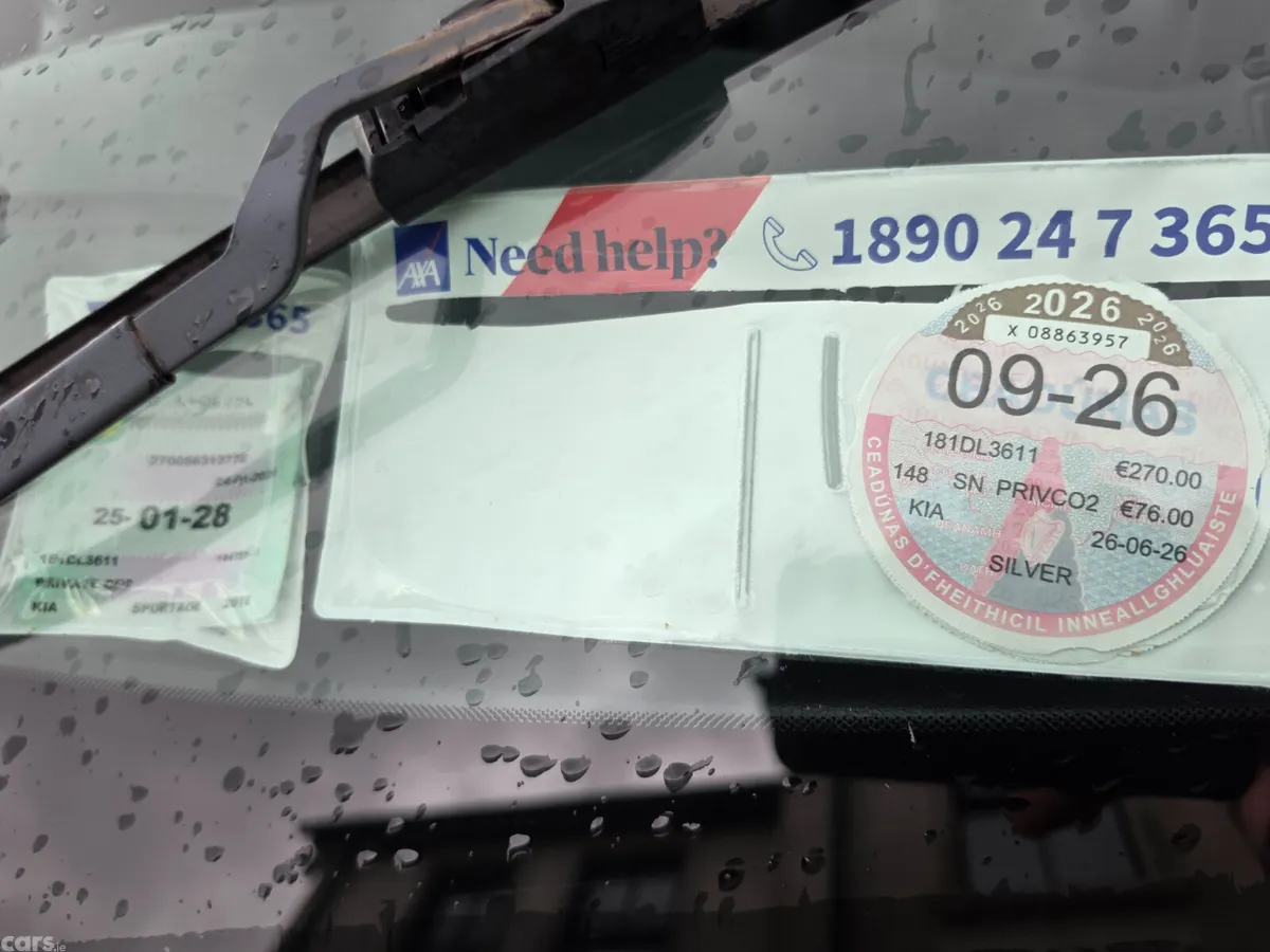 Kia Sportage SUV, Diesel, 2018, Silver
