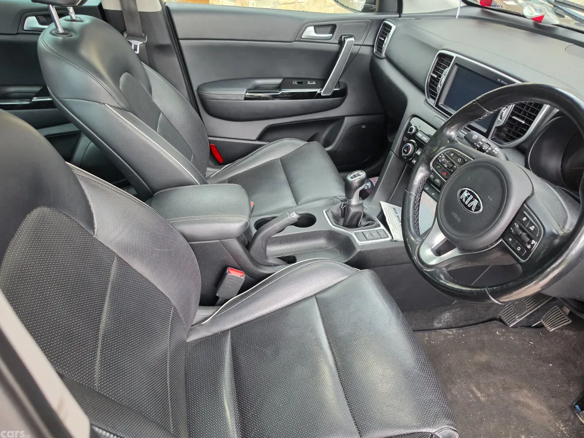 Kia Sportage SUV, Diesel, 2018, Silver