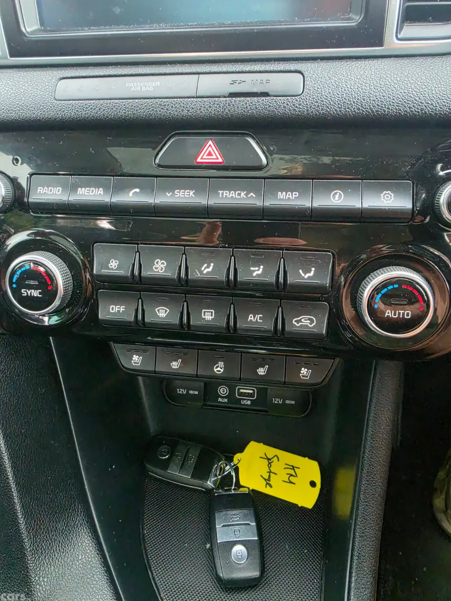 Kia Sportage SUV, Diesel, 2018, Silver