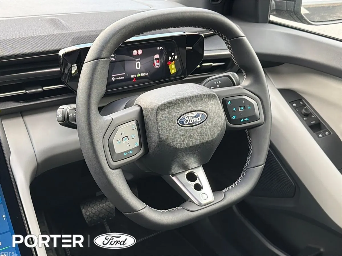 Ford Capri SUV, Electric, 2026, Grey