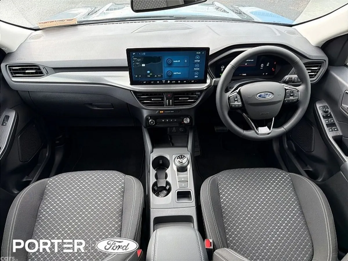 Ford Kuga SUV, Petrol Plug-in Hybrid, 2026, Black