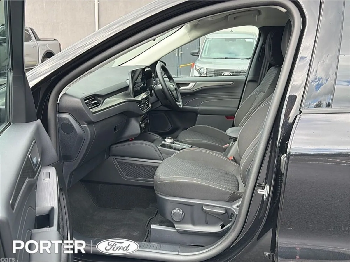 Ford Kuga SUV, Petrol Plug-in Hybrid, 2026, Black