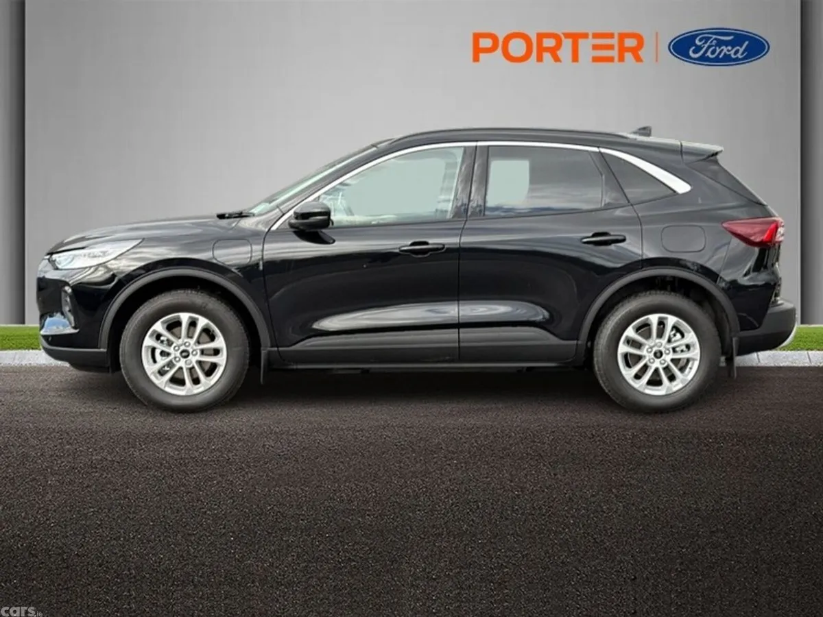 Ford Kuga SUV, Petrol Plug-in Hybrid, 2026, Black