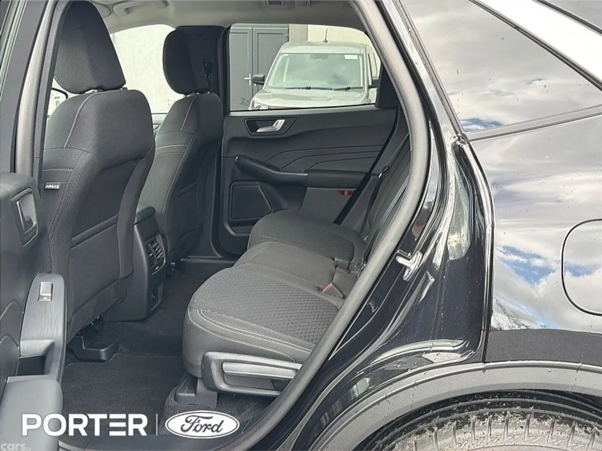 Ford Kuga SUV, Petrol Plug-in Hybrid, 2026, Black