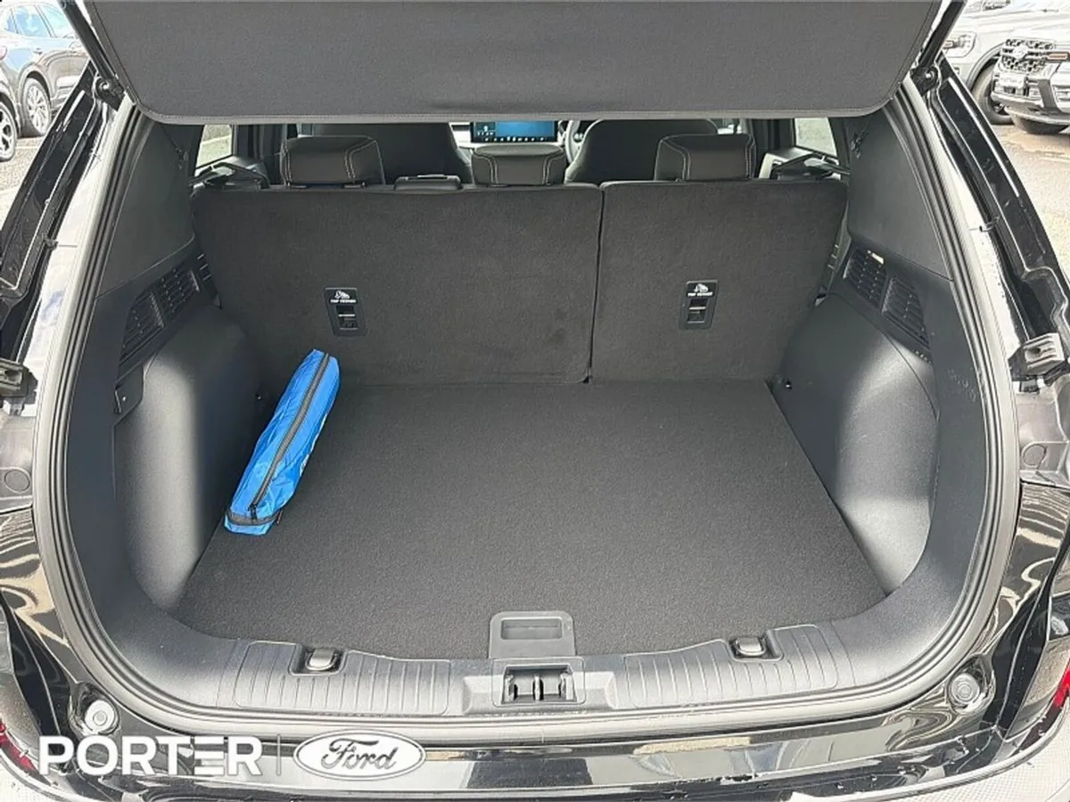 Ford Kuga SUV, Petrol Plug-in Hybrid, 2026, Black