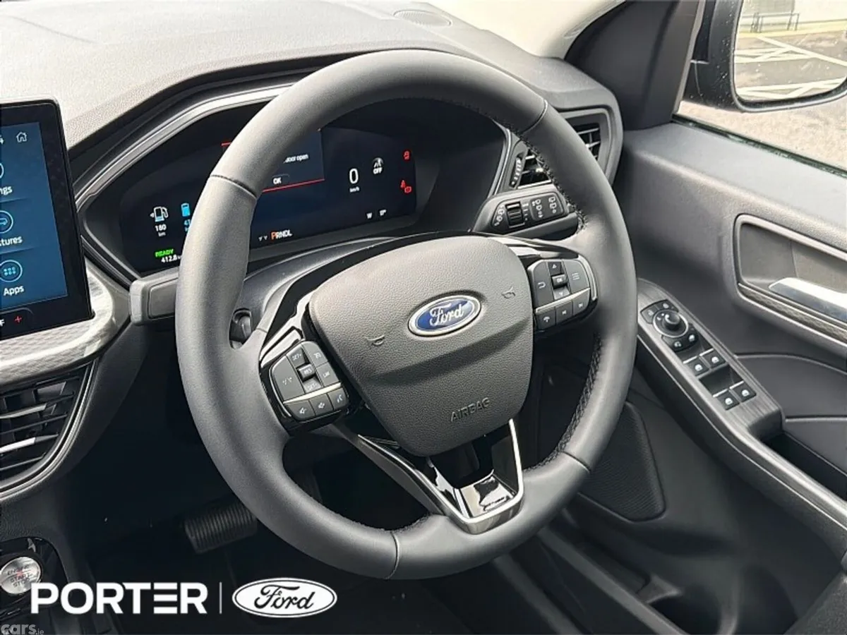 Ford Kuga SUV, Petrol Plug-in Hybrid, 2026, Black