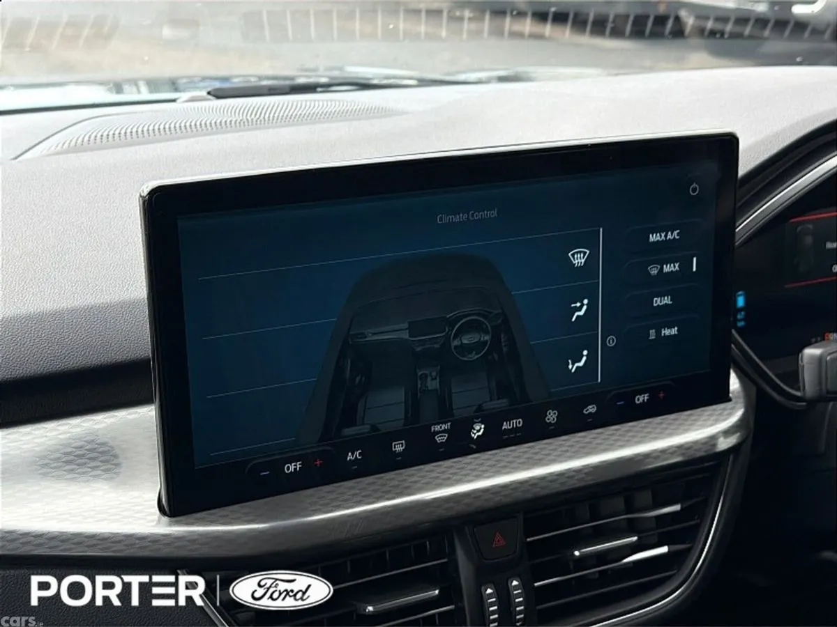 Ford Kuga SUV, Petrol Plug-in Hybrid, 2026, Black