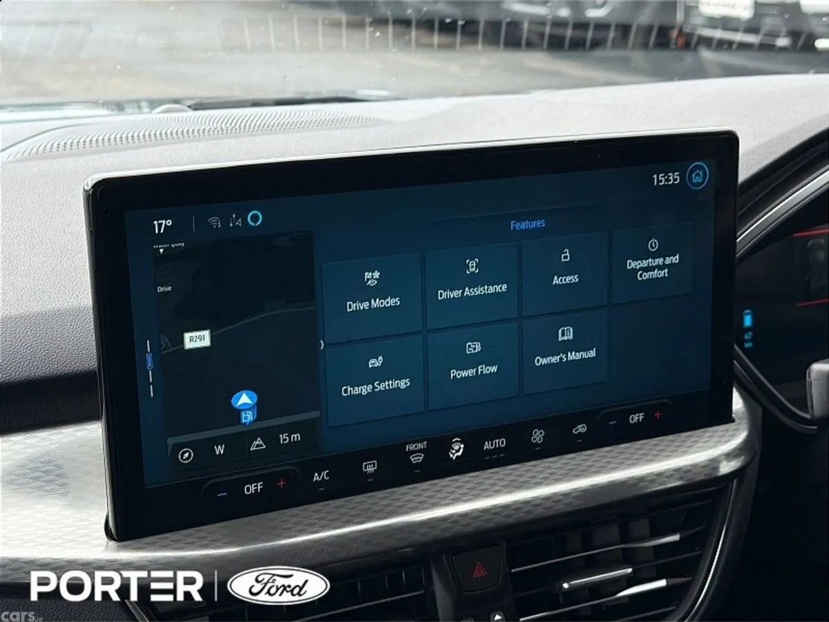 Ford Kuga SUV, Petrol Plug-in Hybrid, 2026, Black