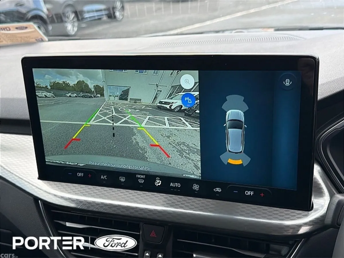 Ford Kuga SUV, Petrol Plug-in Hybrid, 2026, Black