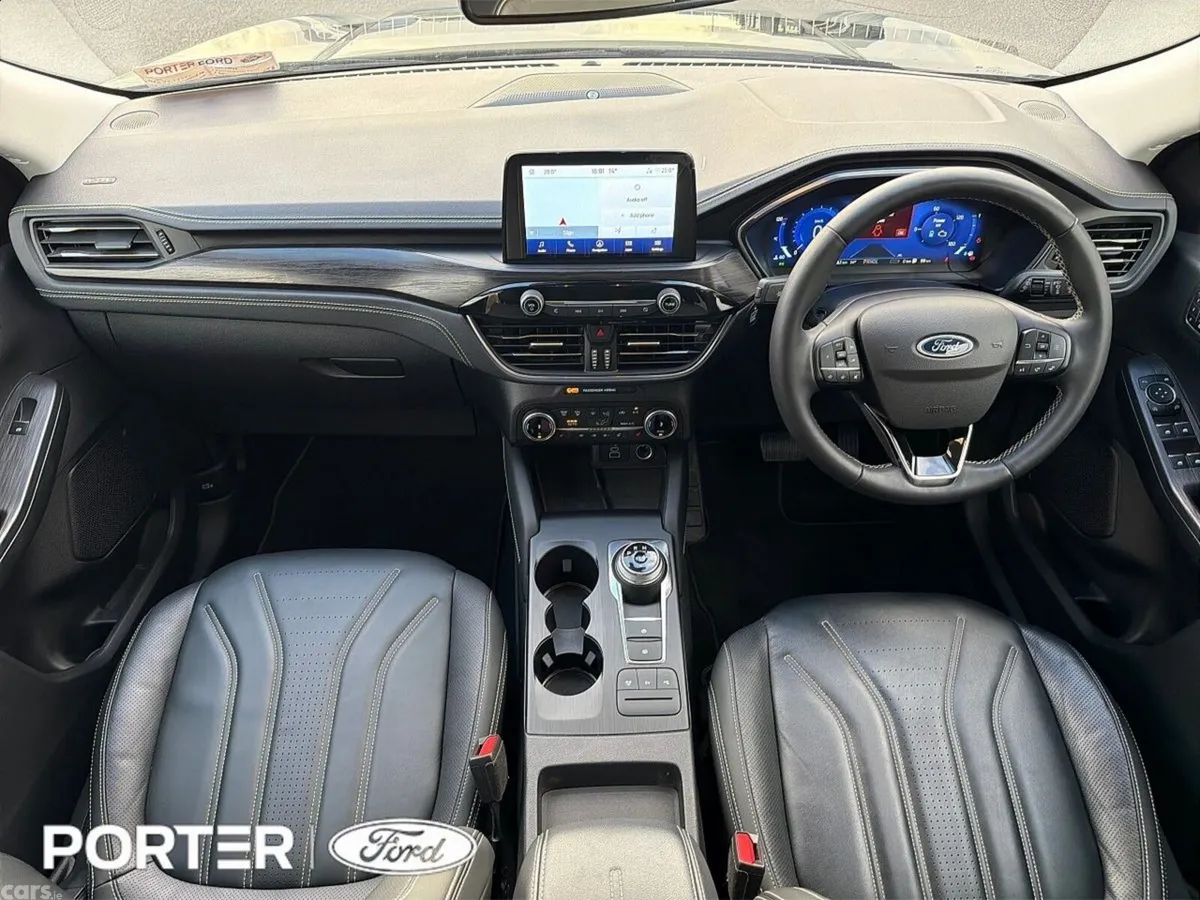 Ford Kuga SUV, Petrol, 2024, Black