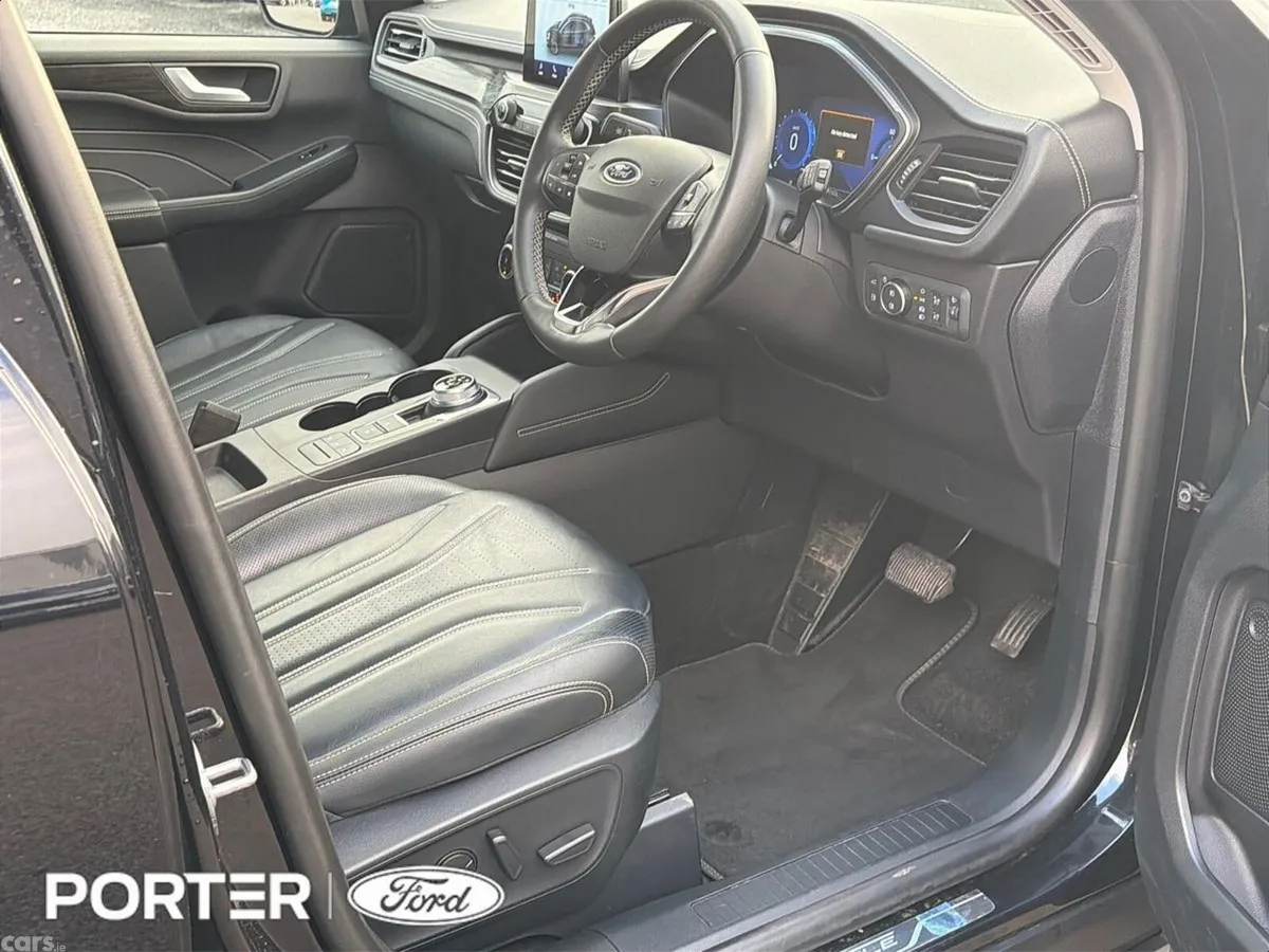 Ford Kuga SUV, Petrol, 2024, Black