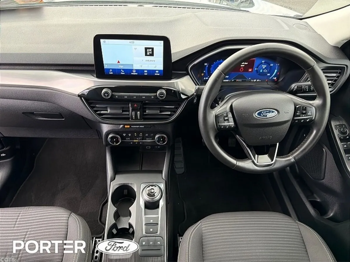 Ford Kuga Van, Petrol Plug-in Hybrid, 2024, Black