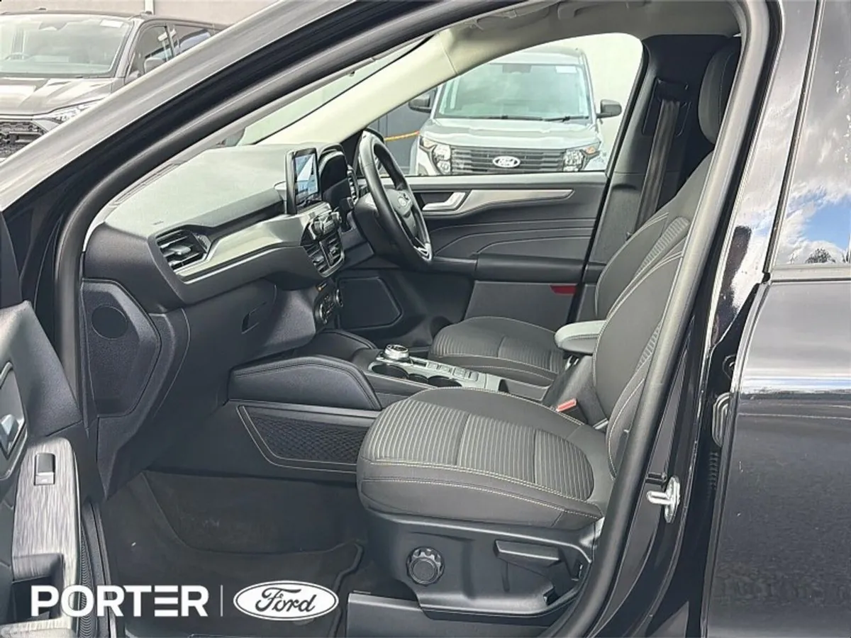 Ford Kuga Van, Petrol Plug-in Hybrid, 2024, Black