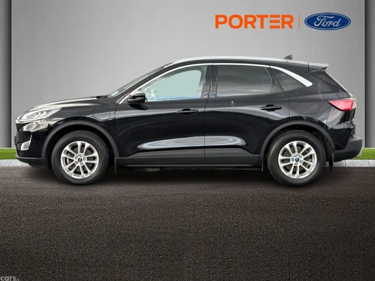 Ford Kuga Van, Petrol Plug-in Hybrid, 2024, Black