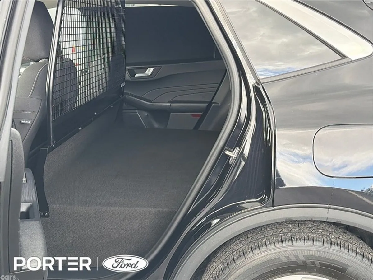 Ford Kuga Van, Petrol Plug-in Hybrid, 2024, Black