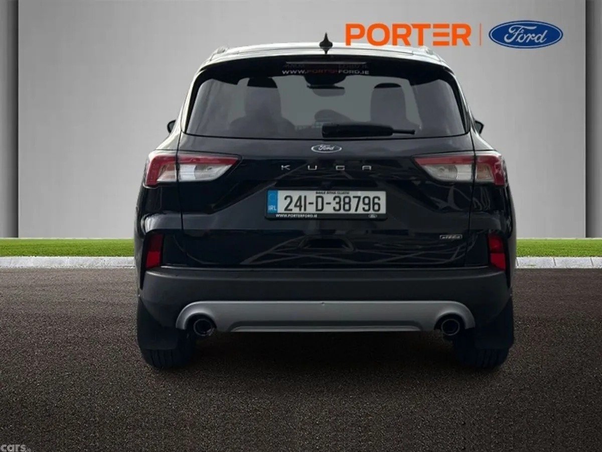 Ford Kuga Van, Petrol Plug-in Hybrid, 2024, Black