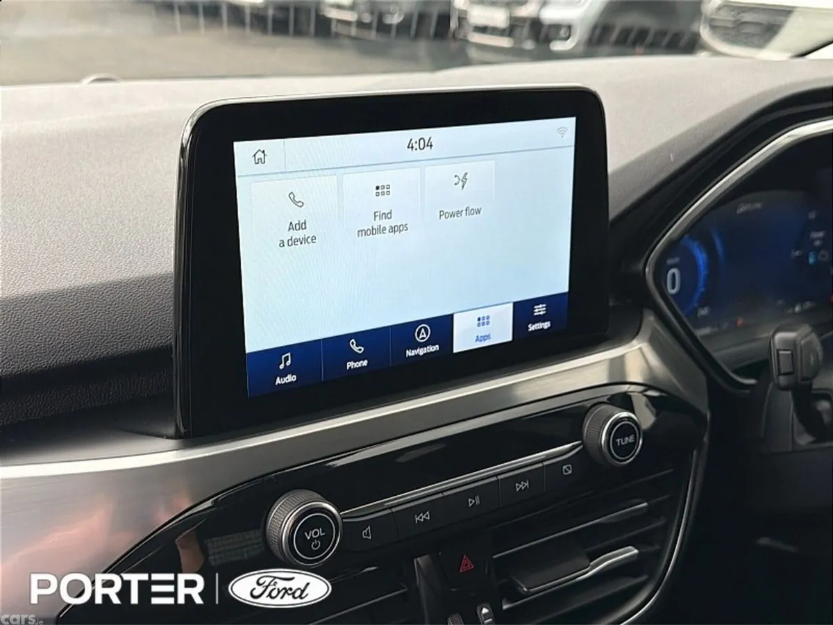 Ford Kuga Van, Petrol Plug-in Hybrid, 2024, Black