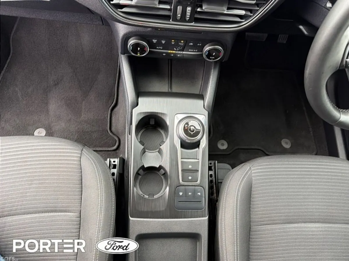 Ford Kuga Van, Petrol Plug-in Hybrid, 2024, Black