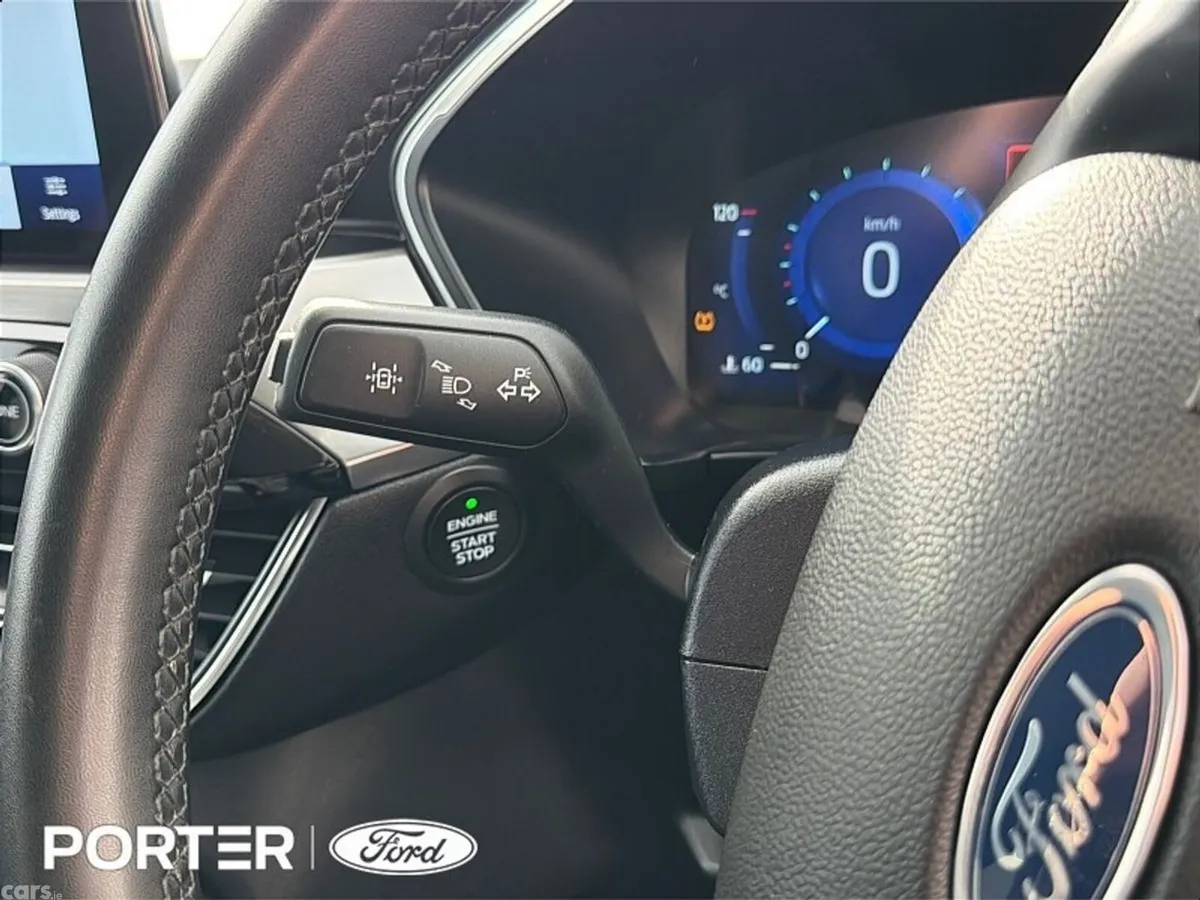 Ford Kuga Van, Petrol Plug-in Hybrid, 2024, Black