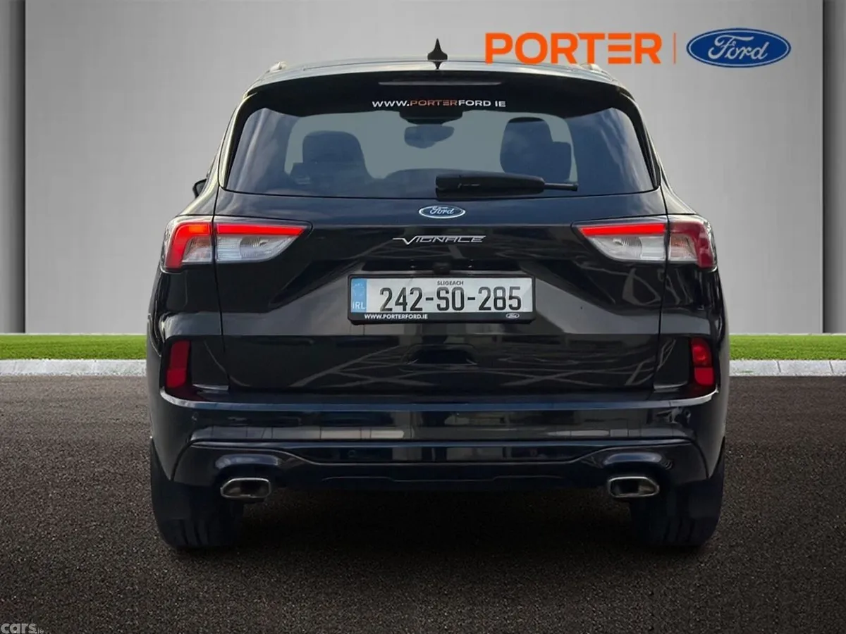 Ford Kuga SUV, Petrol, 2024, Black