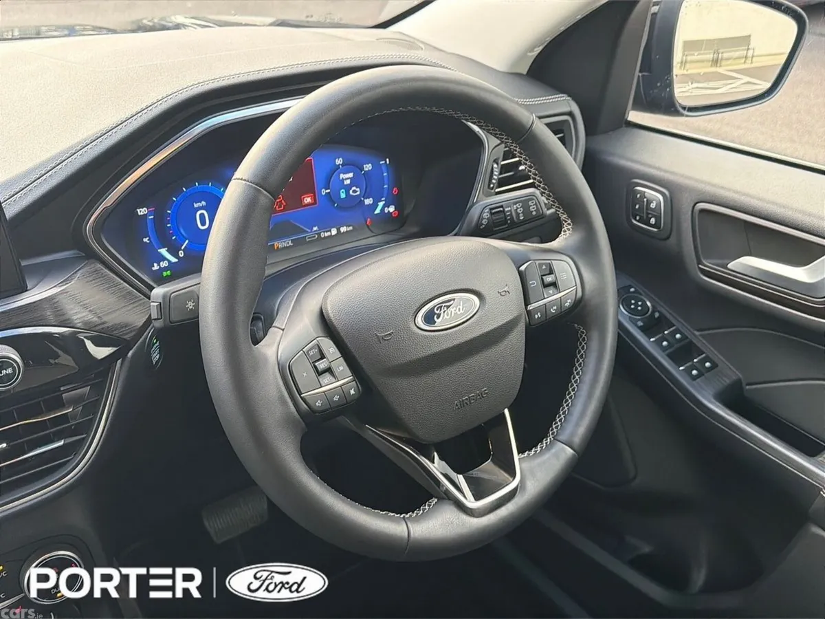Ford Kuga SUV, Petrol, 2024, Black