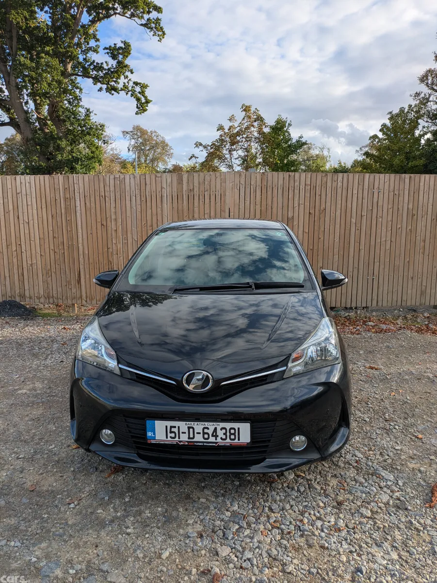 Toyota Vitz Hatchback, Petrol, 2015, Black