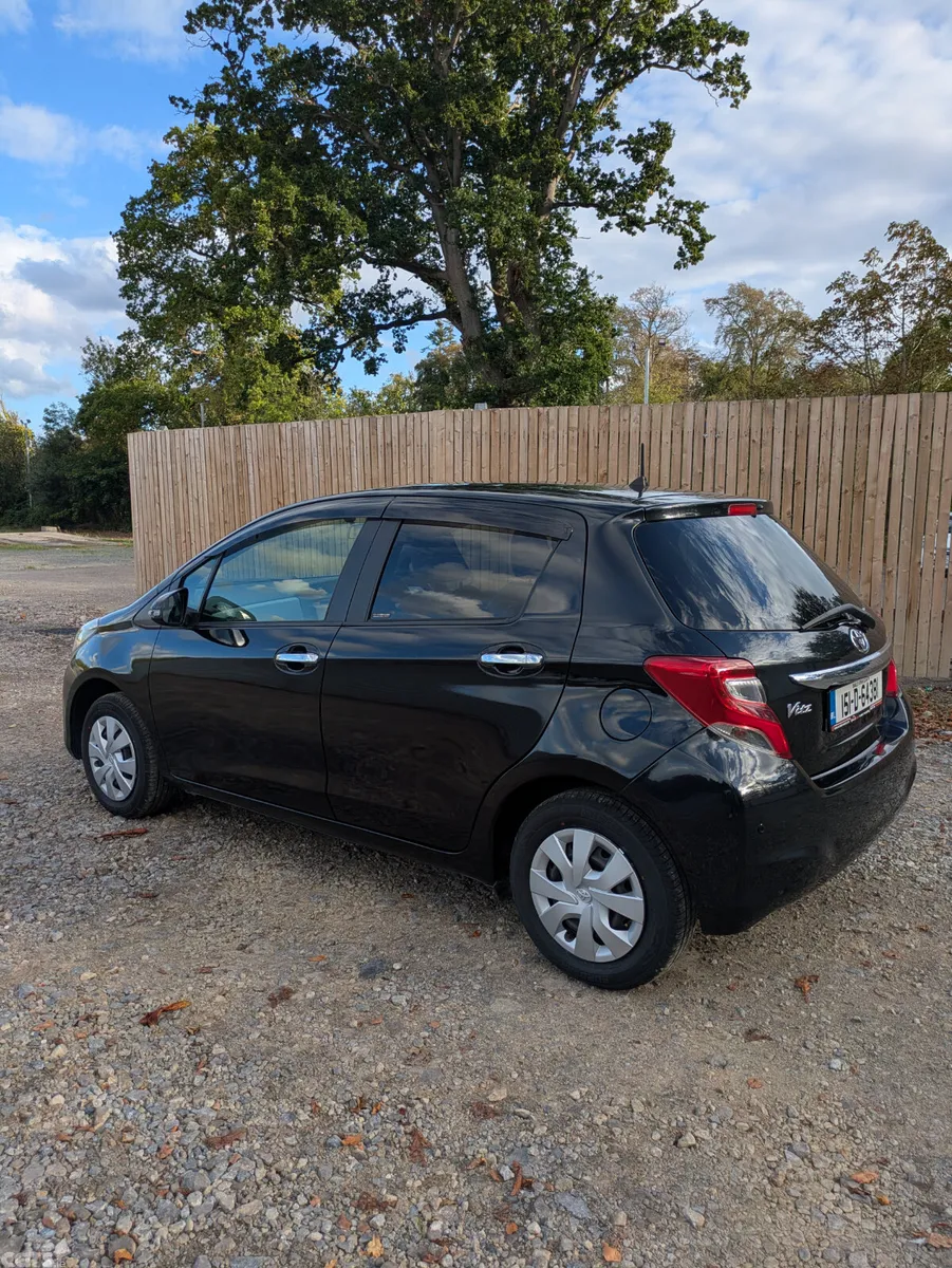 Toyota Vitz Hatchback, Petrol, 2015, Black