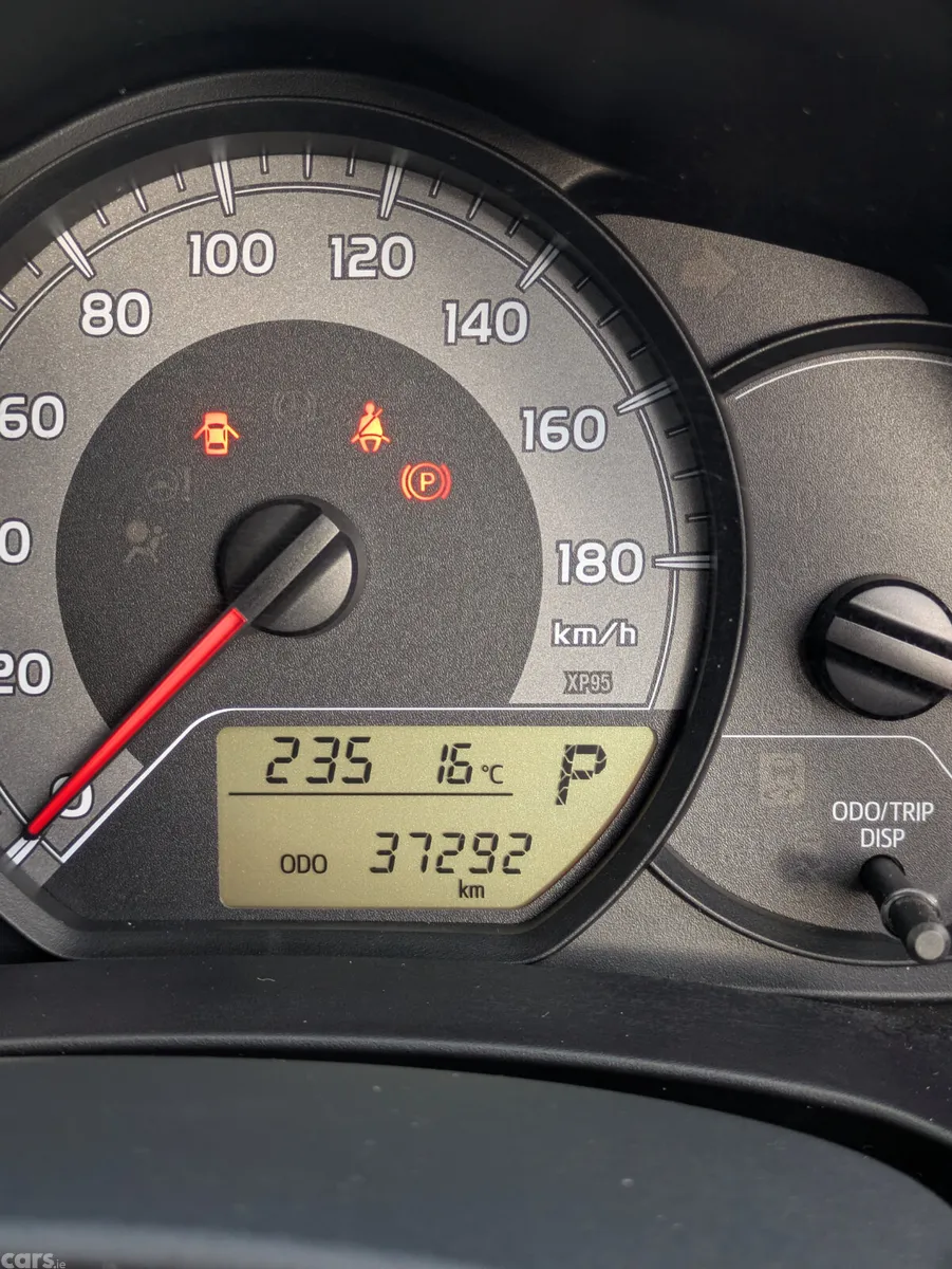 Toyota Vitz Hatchback, Petrol, 2015, Black