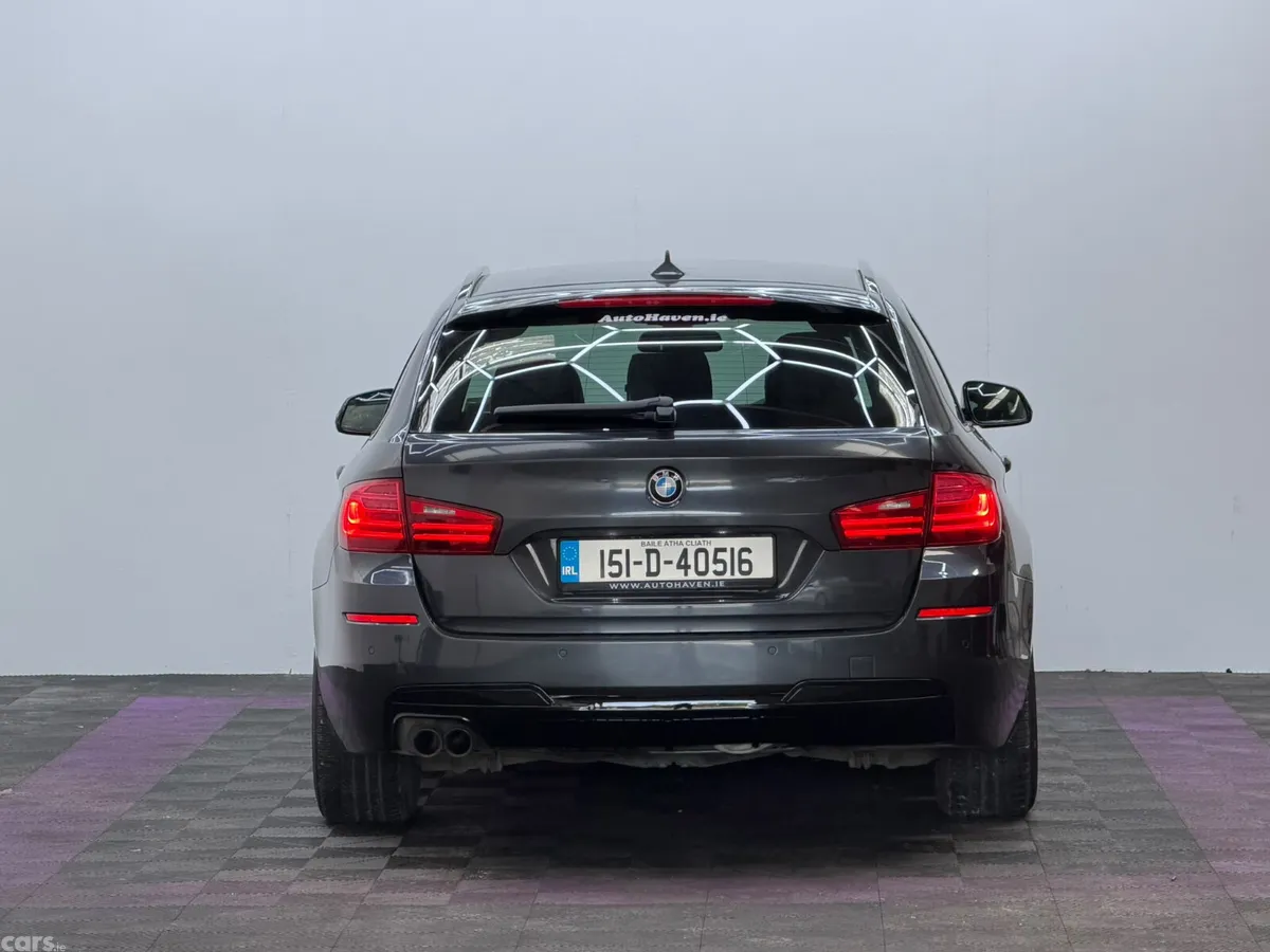 BMW 5-Series Estate, Diesel, 2015, Grey