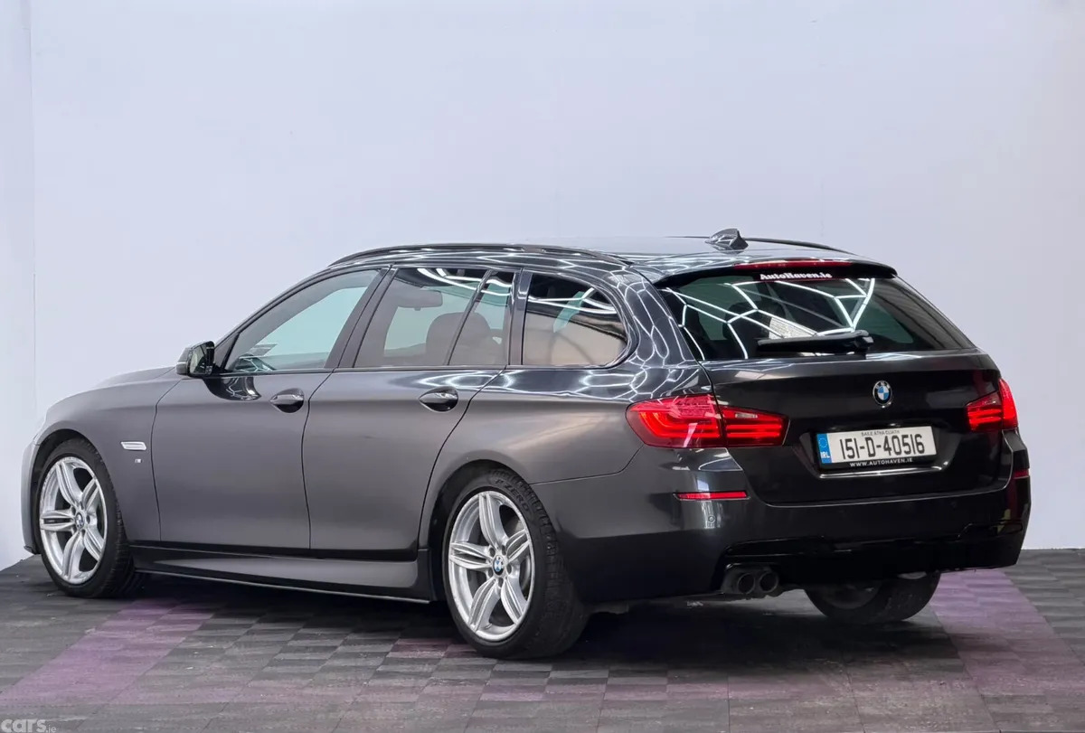 BMW 5-Series Estate, Diesel, 2015, Grey