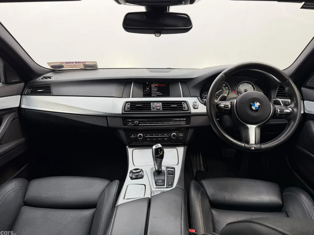 BMW 5-Series Estate, Diesel, 2015, Grey