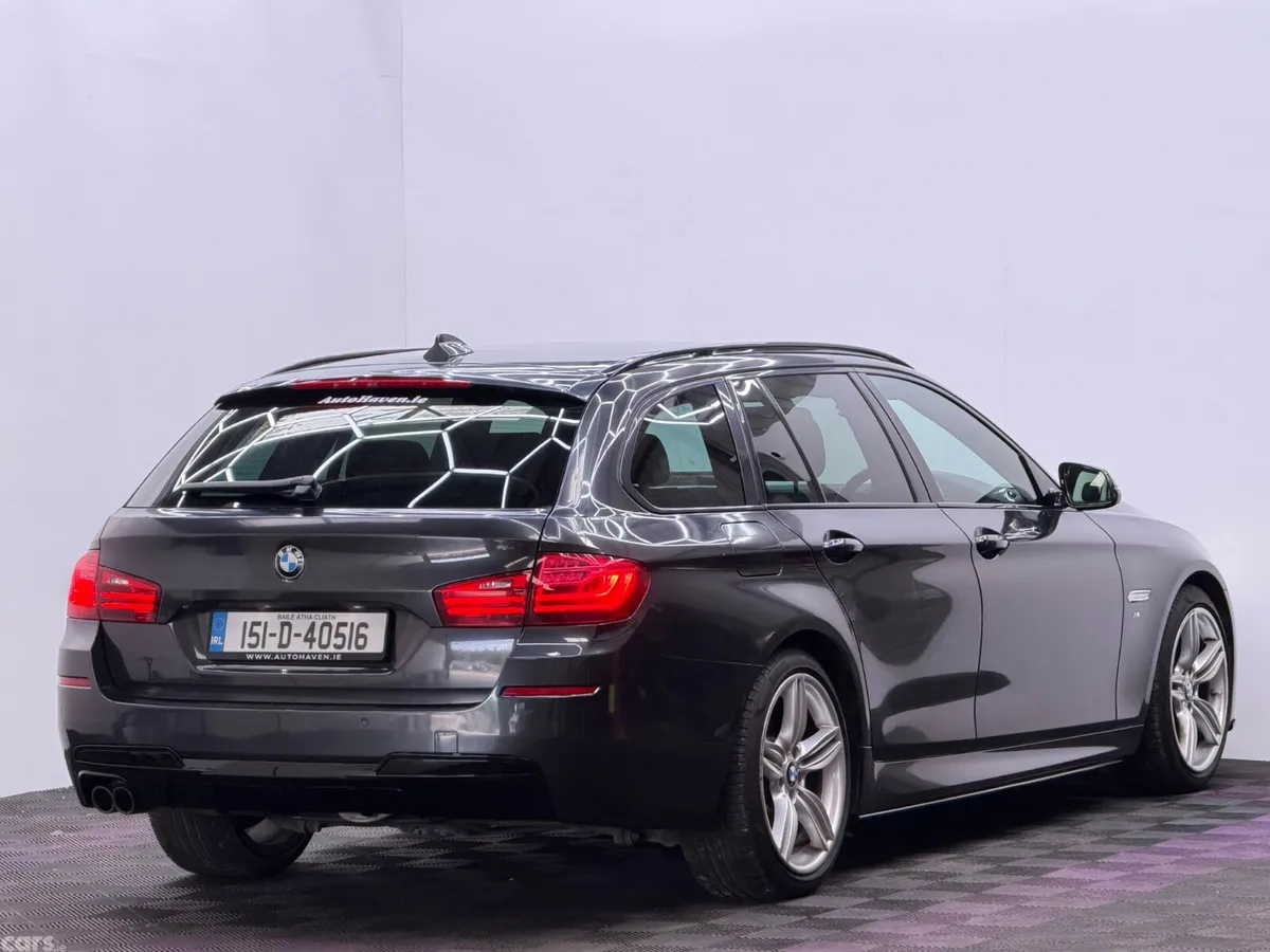 BMW 5-Series Estate, Diesel, 2015, Grey