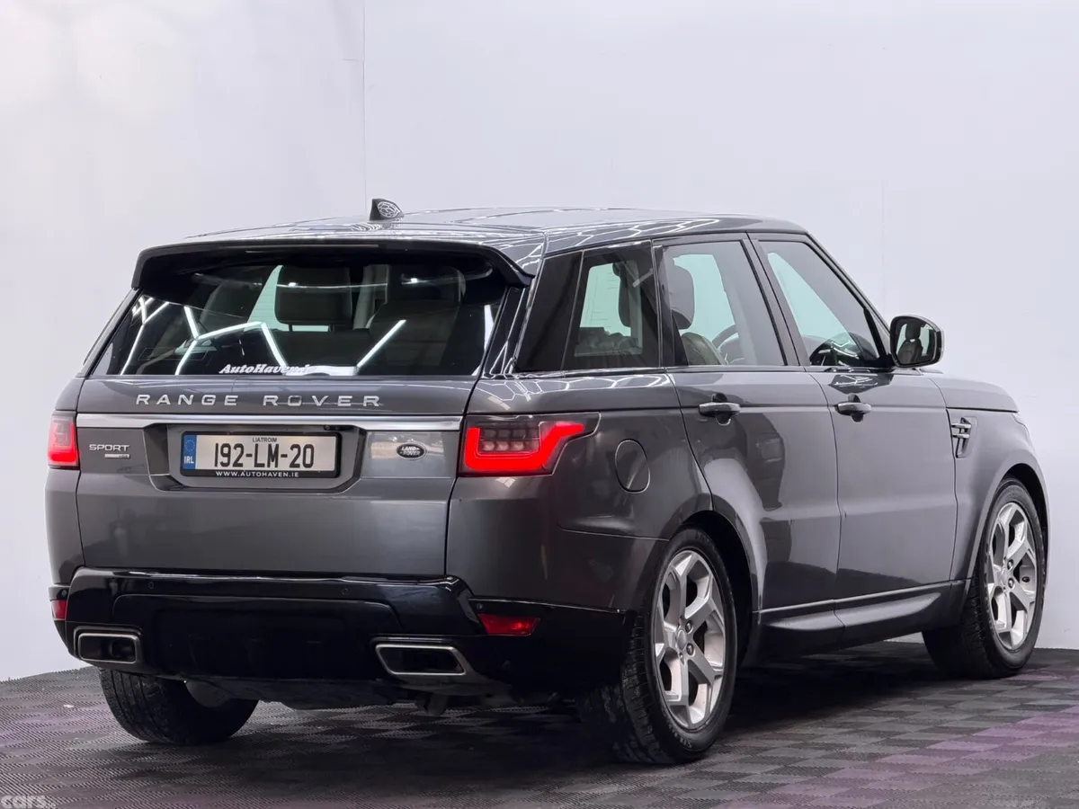 Land Rover Range Rover Sport SUV, Diesel, 2019, Grey
