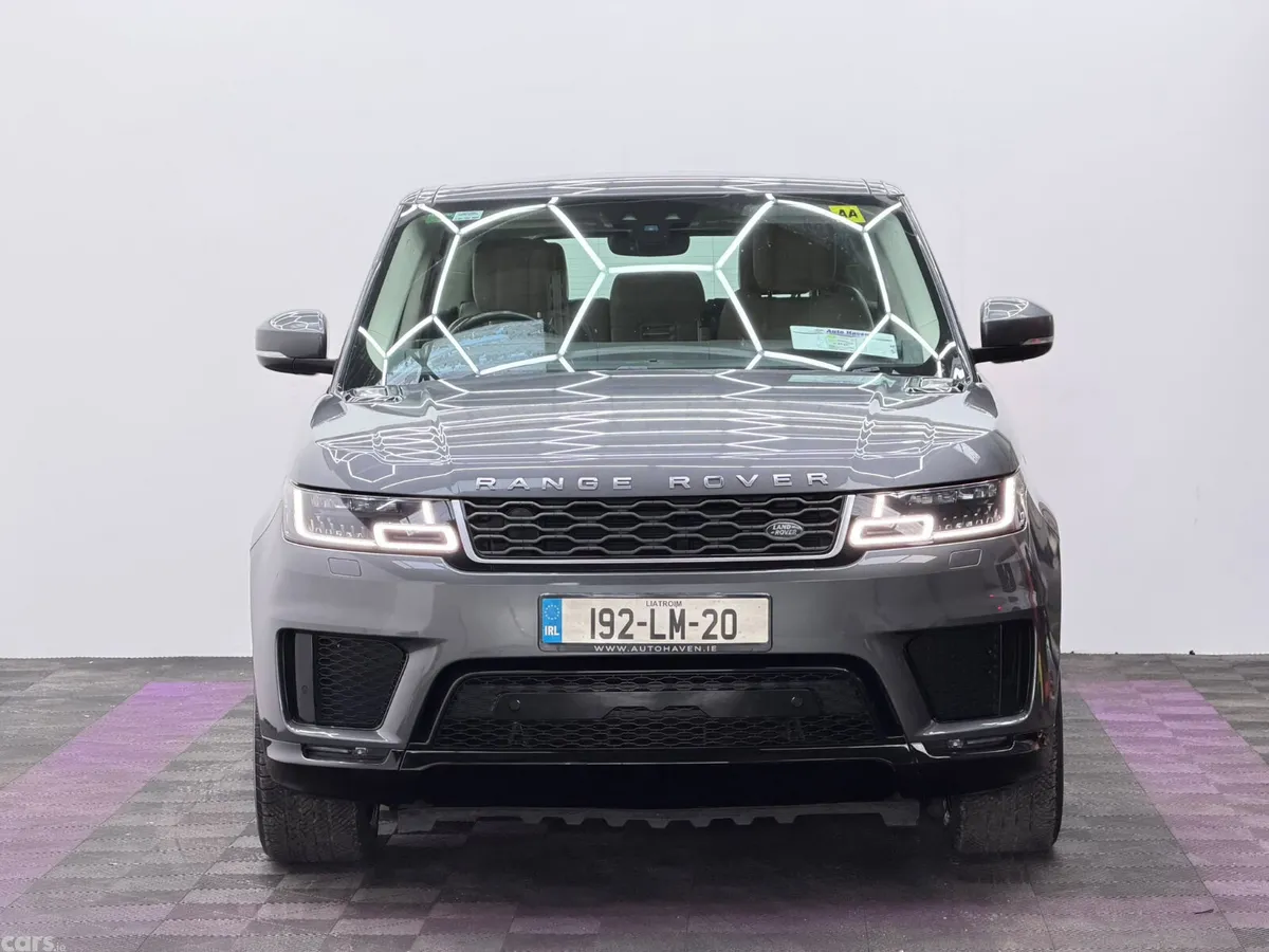 Land Rover Range Rover Sport SUV, Diesel, 2019, Grey