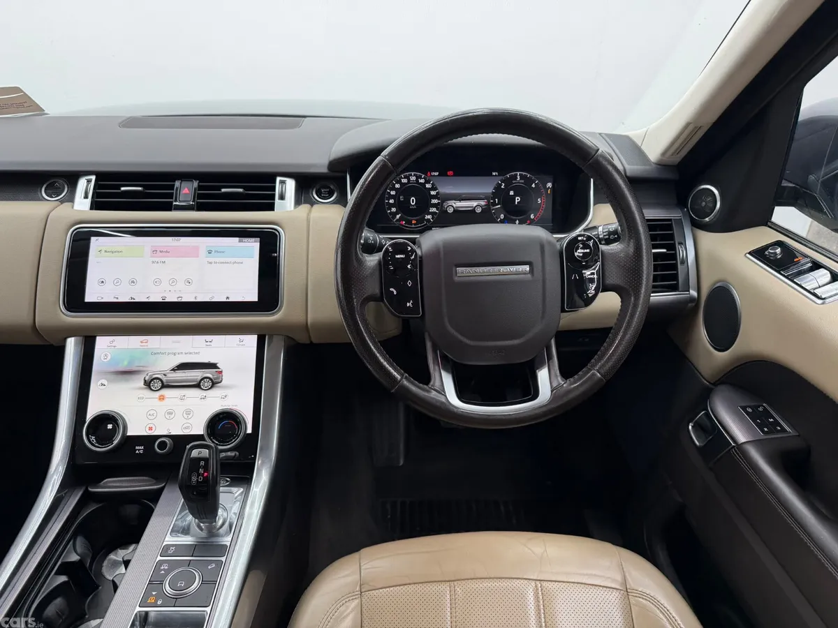 Land Rover Range Rover Sport SUV, Diesel, 2019, Grey