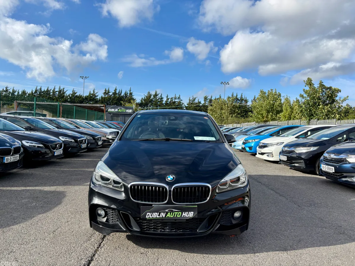 BMW 2-Series Hatchback, Diesel, 2018, Black