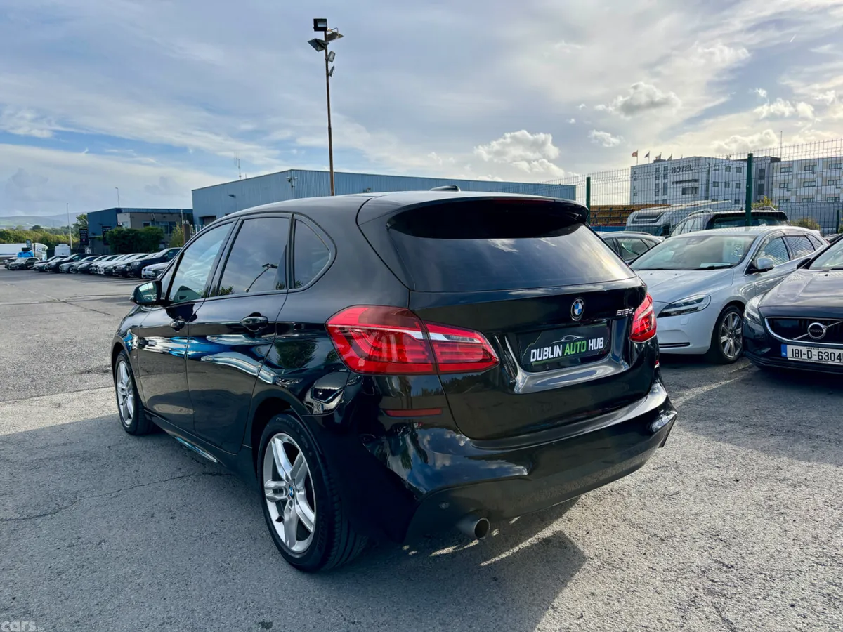 BMW 2-Series Hatchback, Diesel, 2018, Black