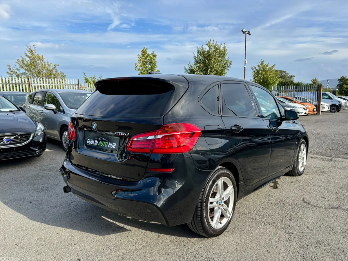 BMW 2-Series Hatchback, Diesel, 2018, Black